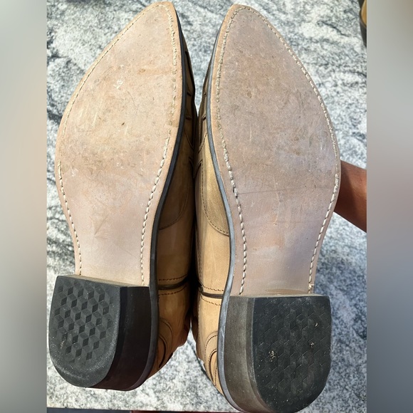 leather western boots - Picture 6 of 6